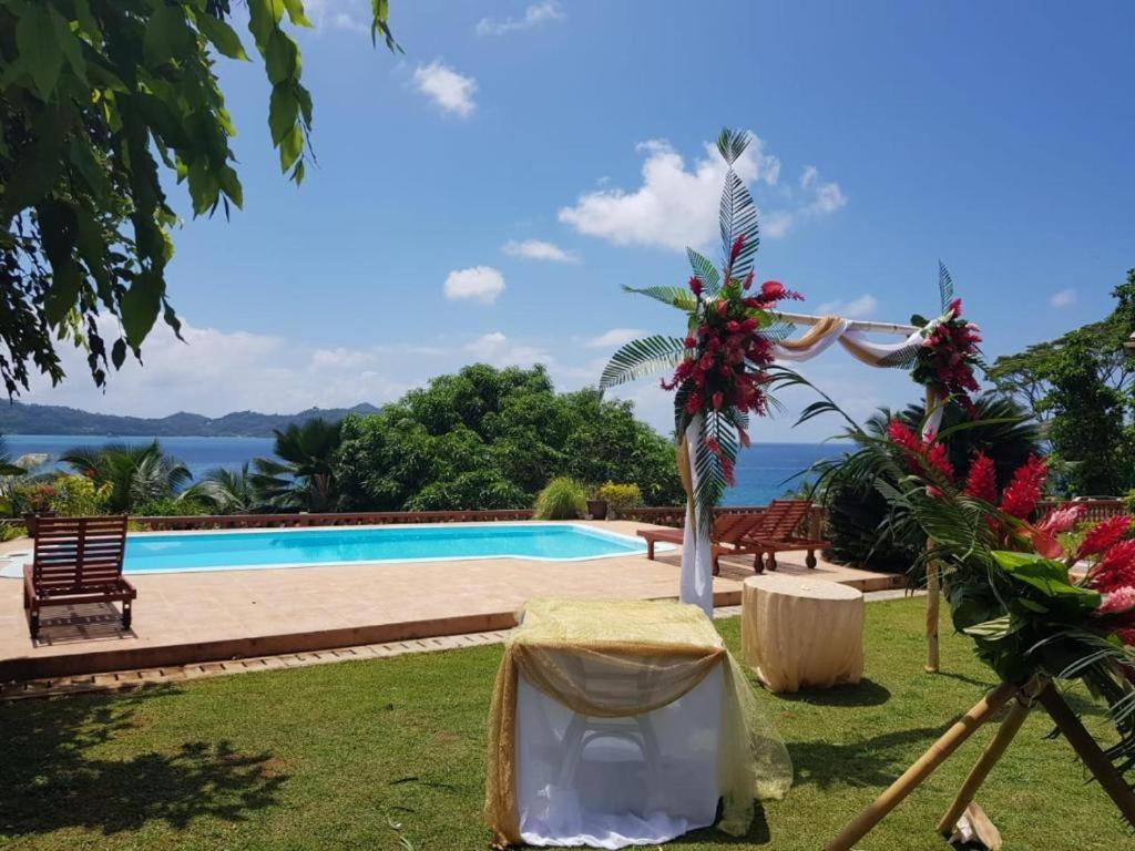 Bayview Villa -Sea Side Villa Anse Boileau Εξωτερικό φωτογραφία